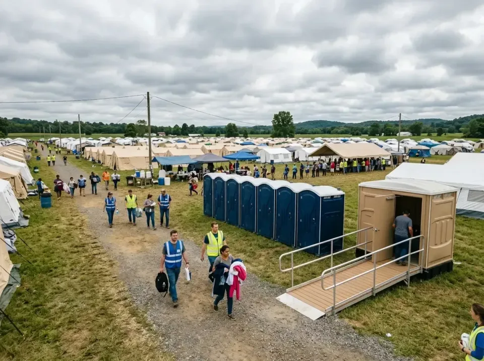 disaster-relief-camp-restrooms-010 — frequently asked questions, Dumpster & Portable Bathrooms Rental in Coeur d'Alene, ID